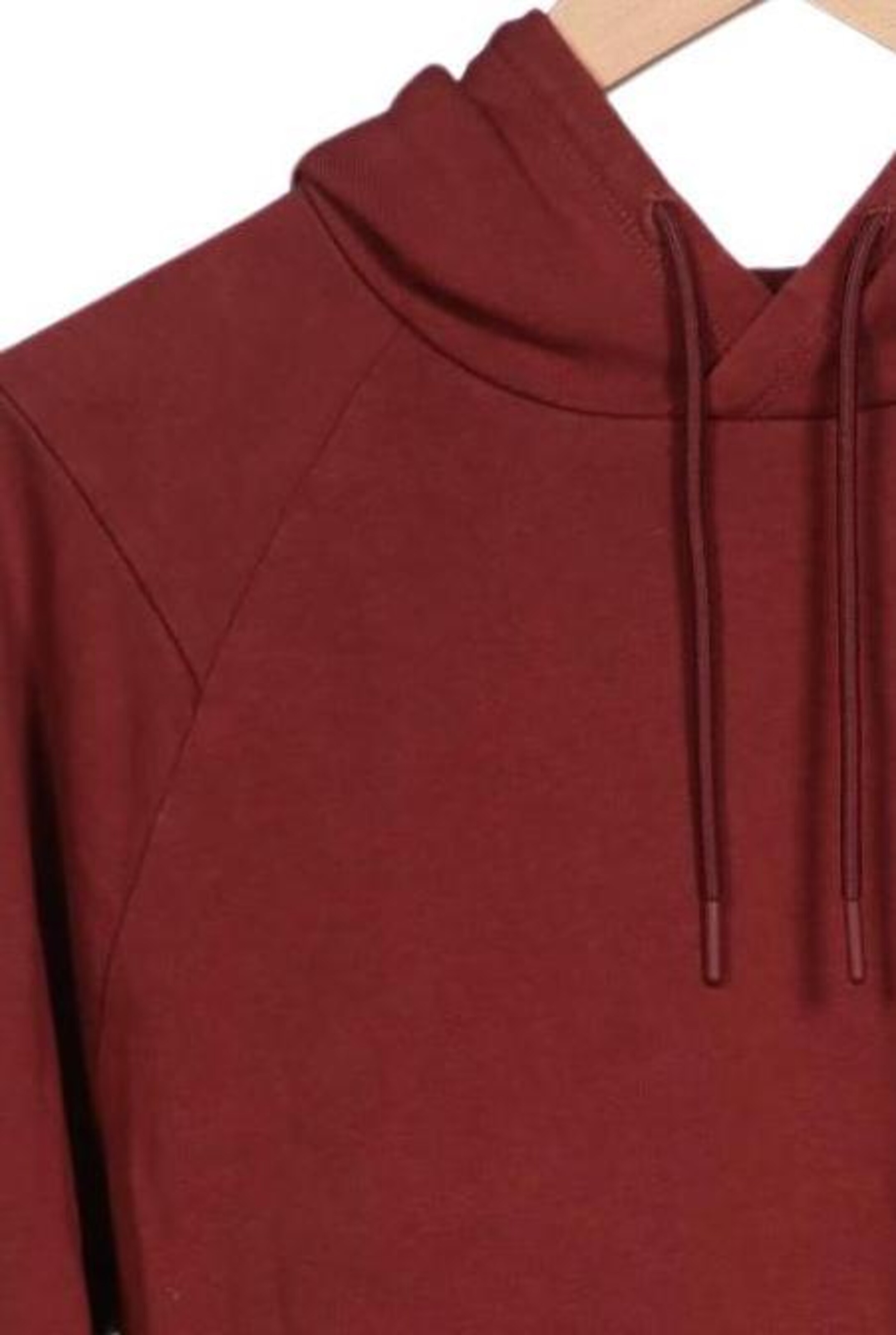 GYMSHARK Kapuzenpullover M in Rot