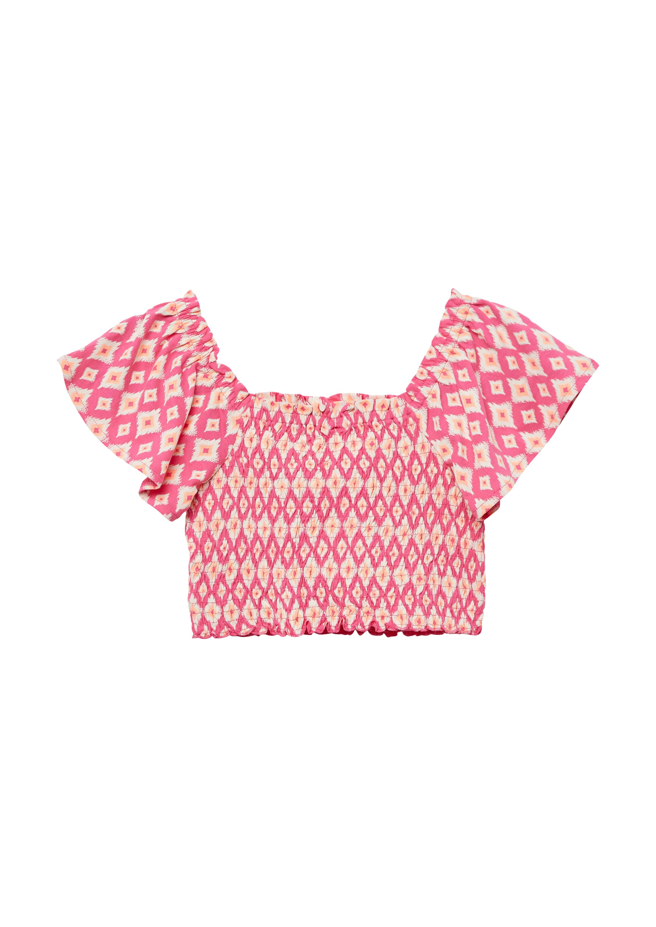 T-Shirt s.Oliver en rose : devant