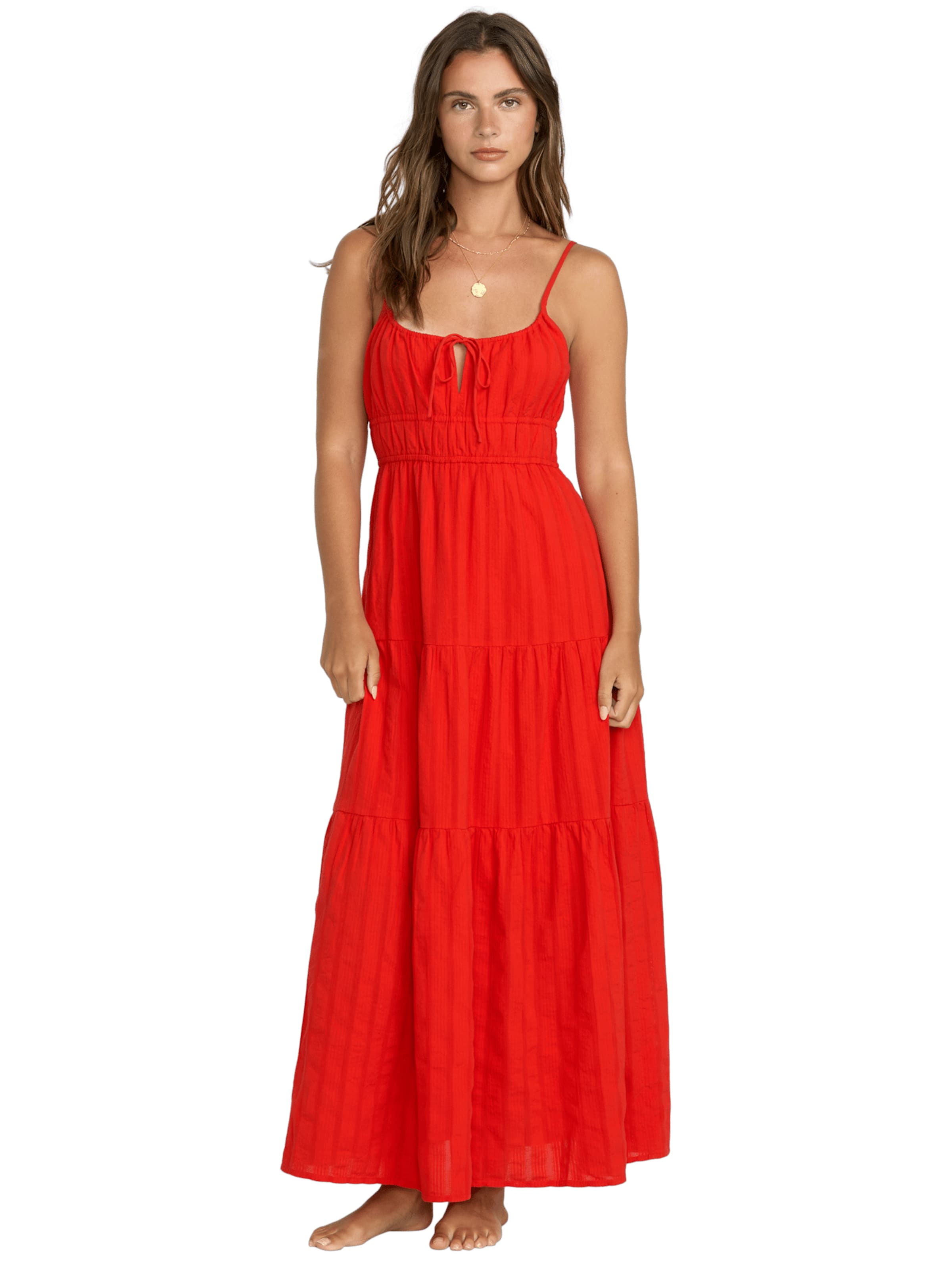 BILLABONG Kleid 'Aloha' in Rot: Vorderseite