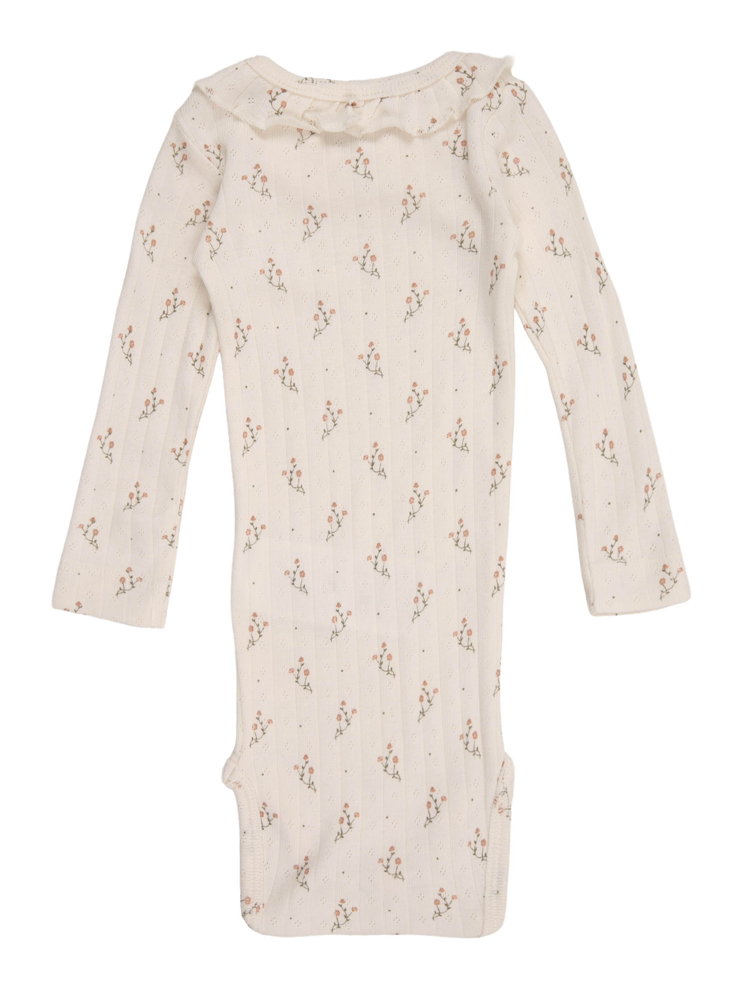 Lil'Atelier Ползунки/боди 'NBFRACHELLO RIA' в Белый