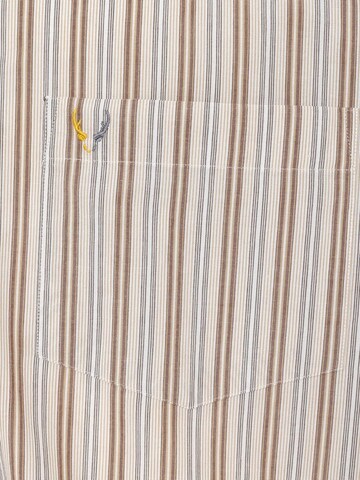 By Diess Collection - Regular Fit Camisa em castanho