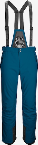 KILLTEC Tapered Sporthose in Grün: Vorderseite