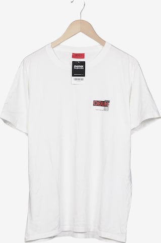 HUGO Shirt in XL in White: front