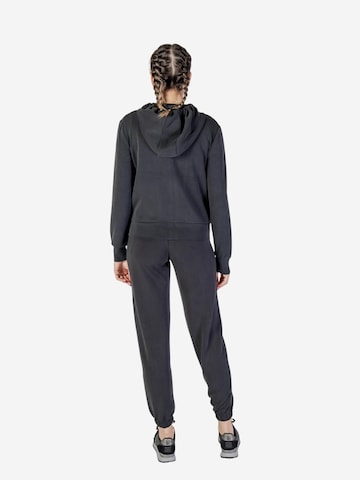 Felpa 'OLYMPE FULL ZIP V4YQ06 KCAY2' di GUESS in nero