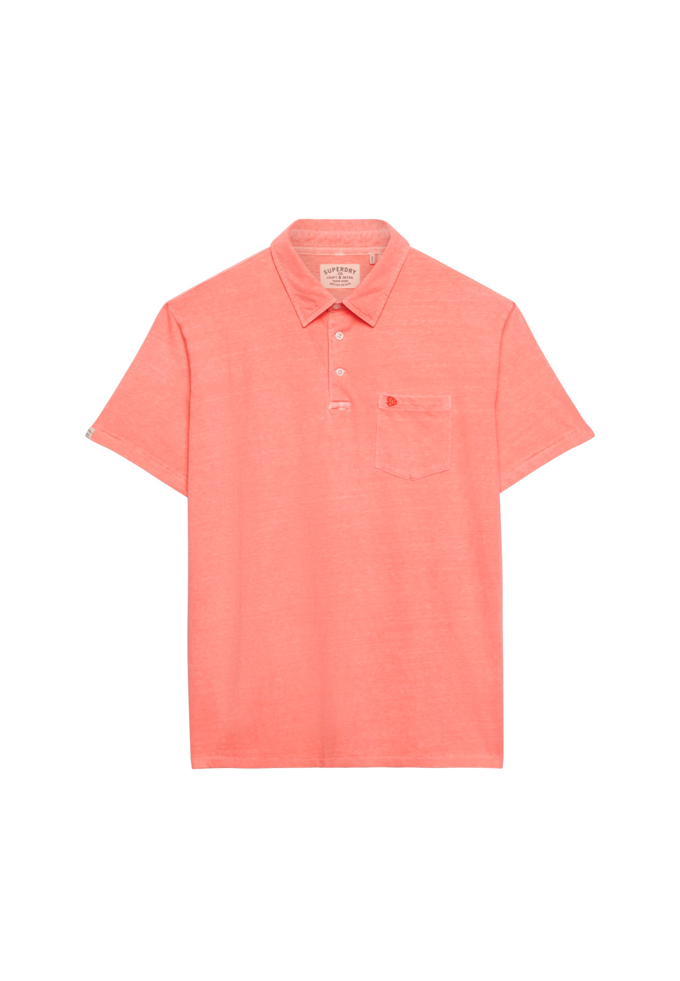 T-Shirt Superdry & Co en orange : devant