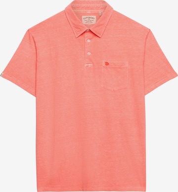 T-Shirt Superdry & Co en orange : devant