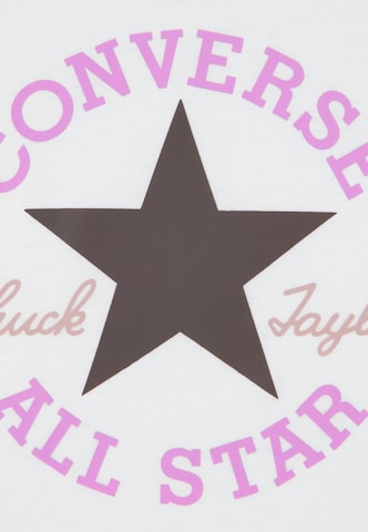 CONVERSE T-shirt i vit