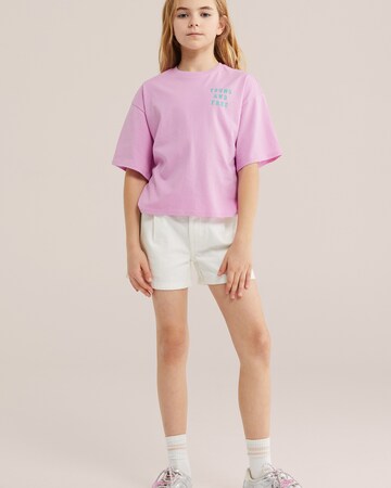 WE Fashion Tričko - Ružová