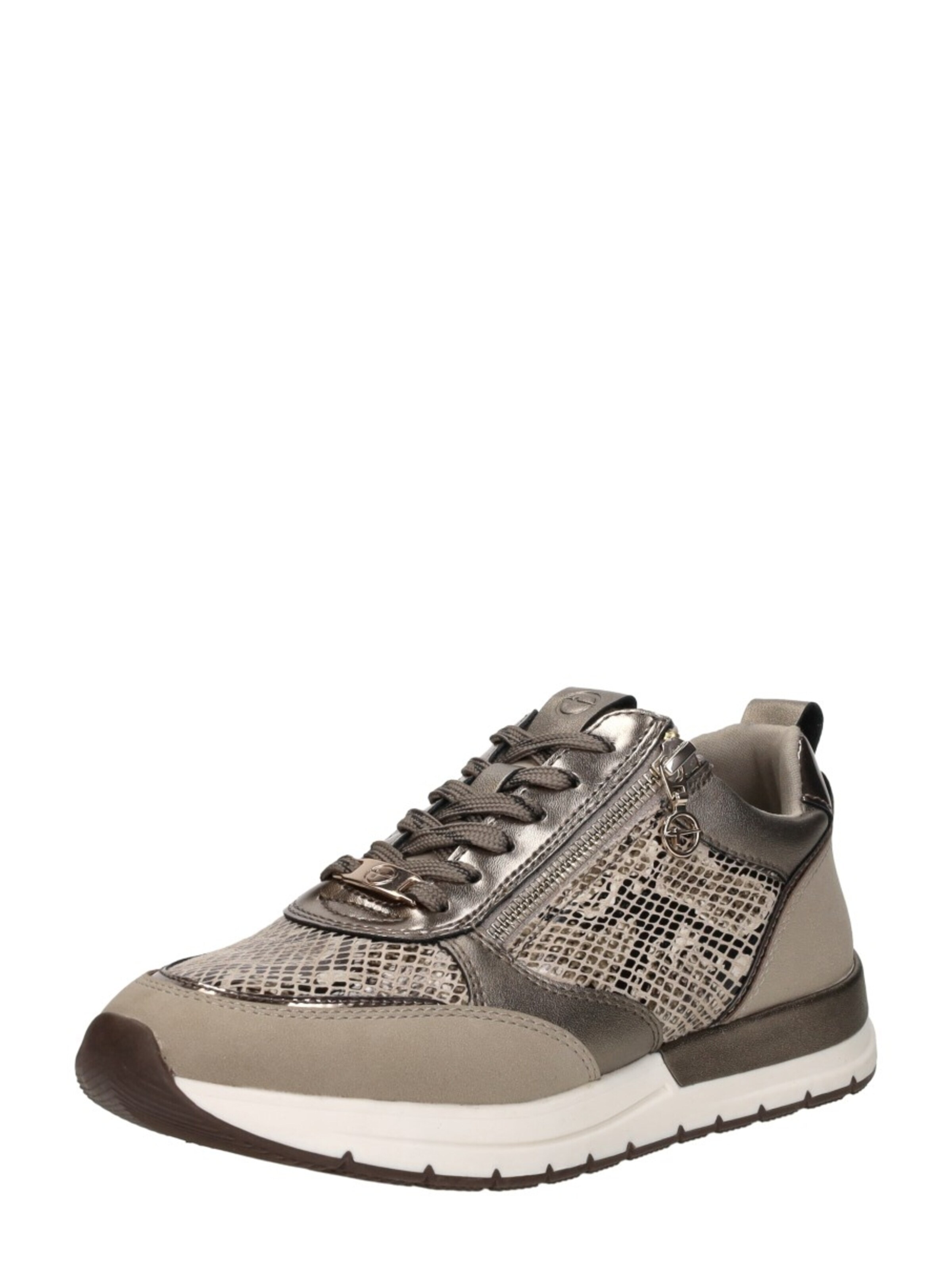 Tamaris Sneakers laag 'Sneakers Laag' in Grijs