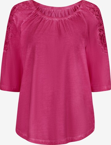 heine Shirt in Rood: voorkant