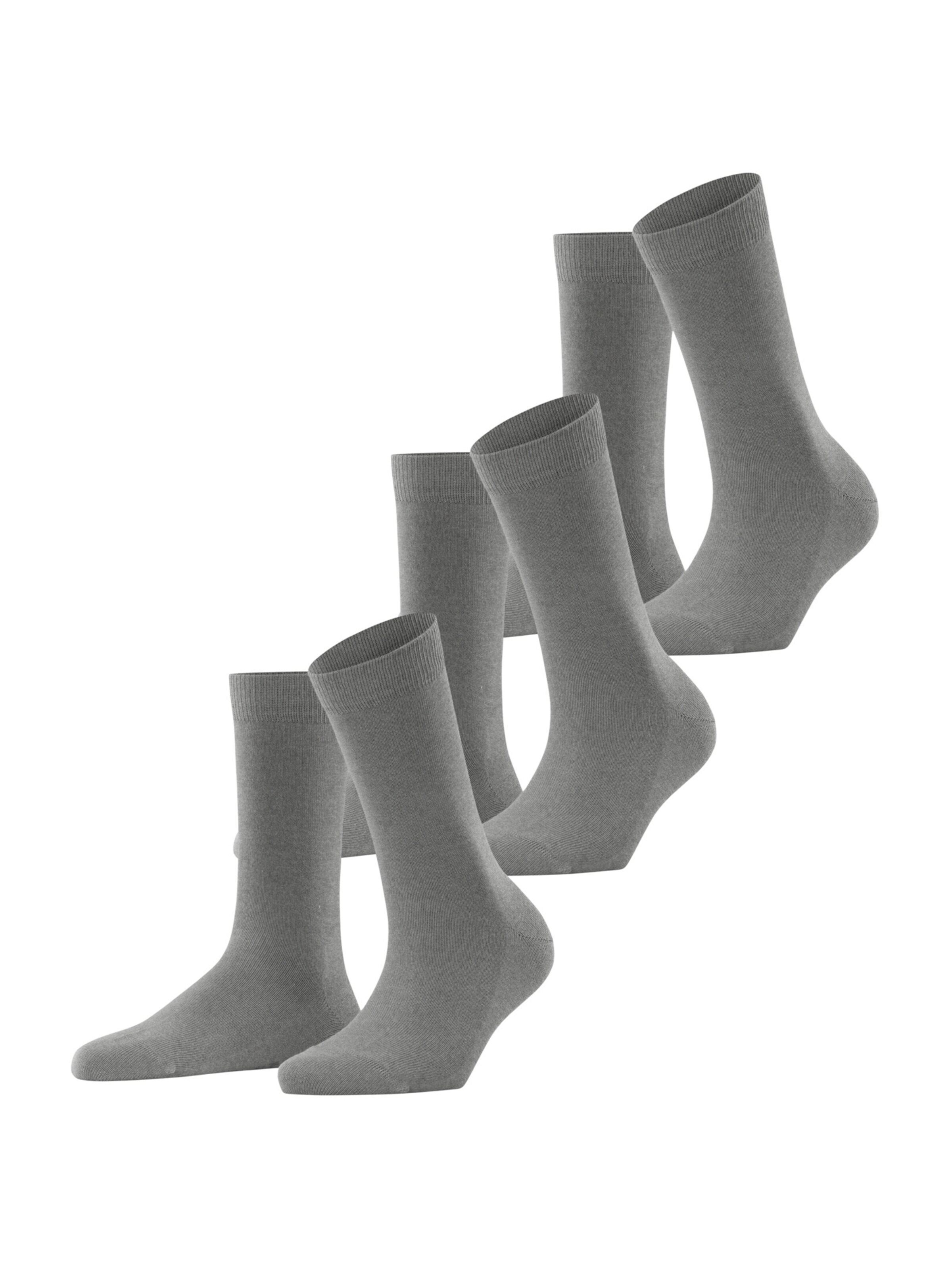 FALKE Ponožky – šedá