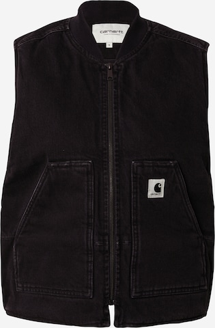 Carhartt WIP Vest 'Ace' in Black: front