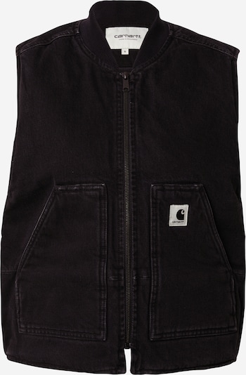 Carhartt WIP Vest 'Ace' i black denim, Produktvisning