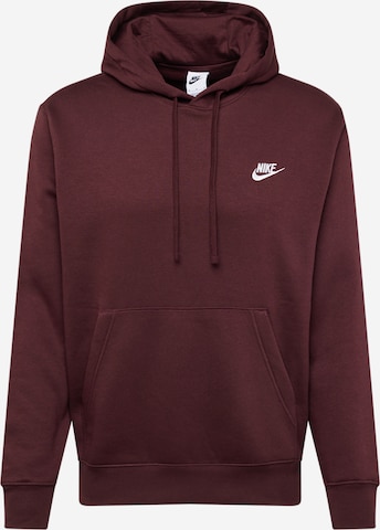 Nike maroon sweatshirt clearance
