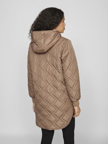 VILA Übergangsjacke in Beige