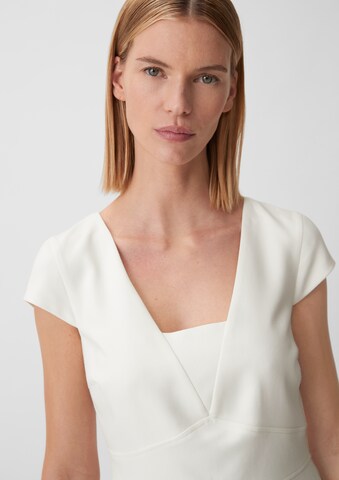 COMMA Dress in White