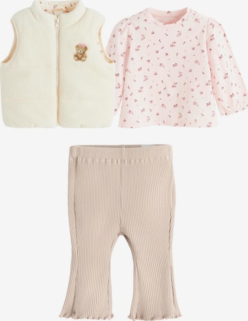 Cool Club Set in Beige: Vorderseite