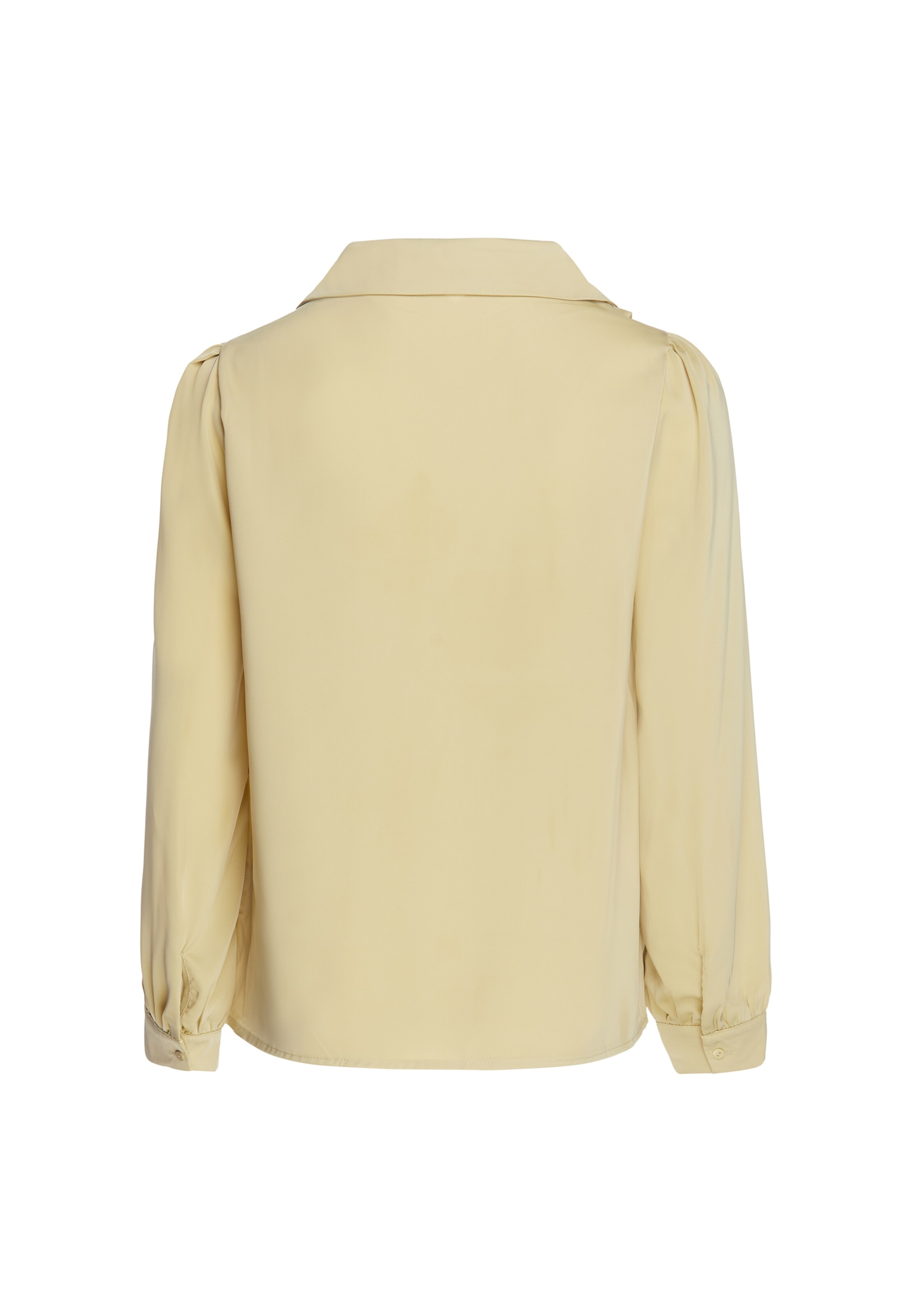 Chemisier faina en jaune
