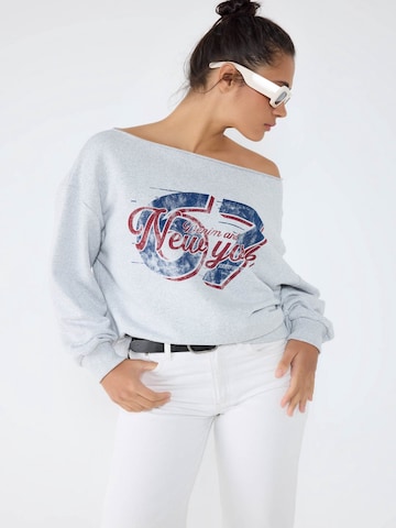 No Matter What Sweatshirt in Blau