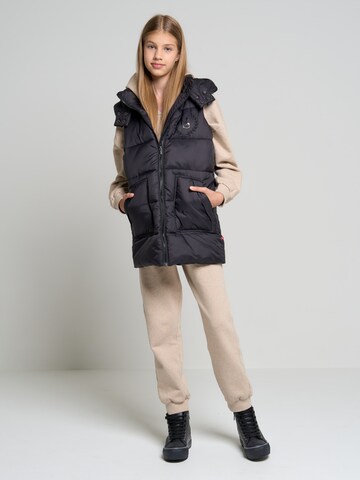 BIG STAR Bodywarmer 'Shreen' in Zwart