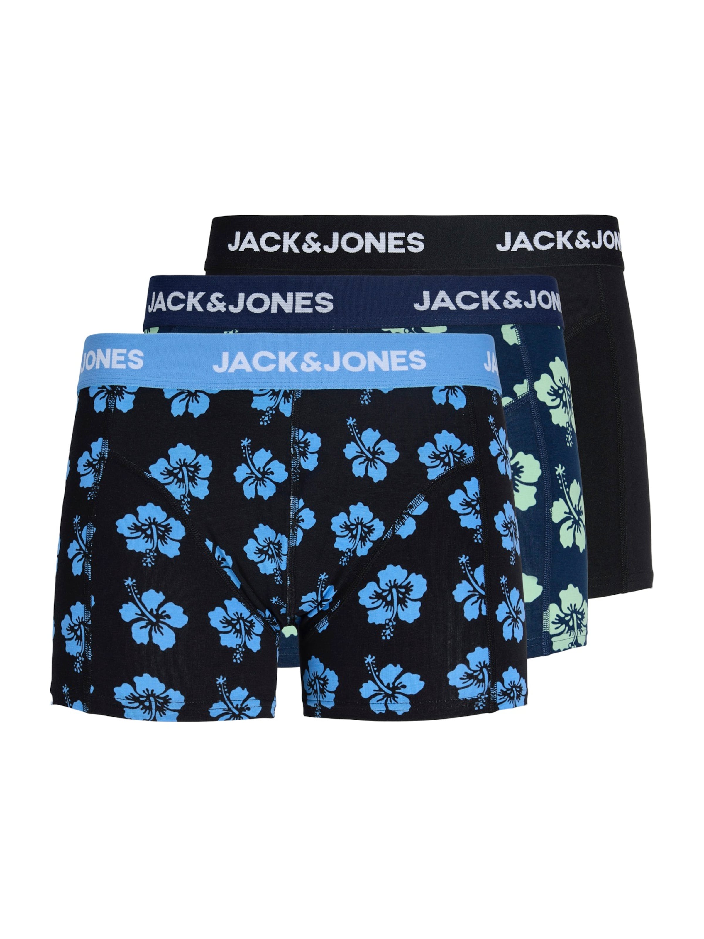 JACK & JONES Boxeralsók 'JACMAUDO' - kék: elől