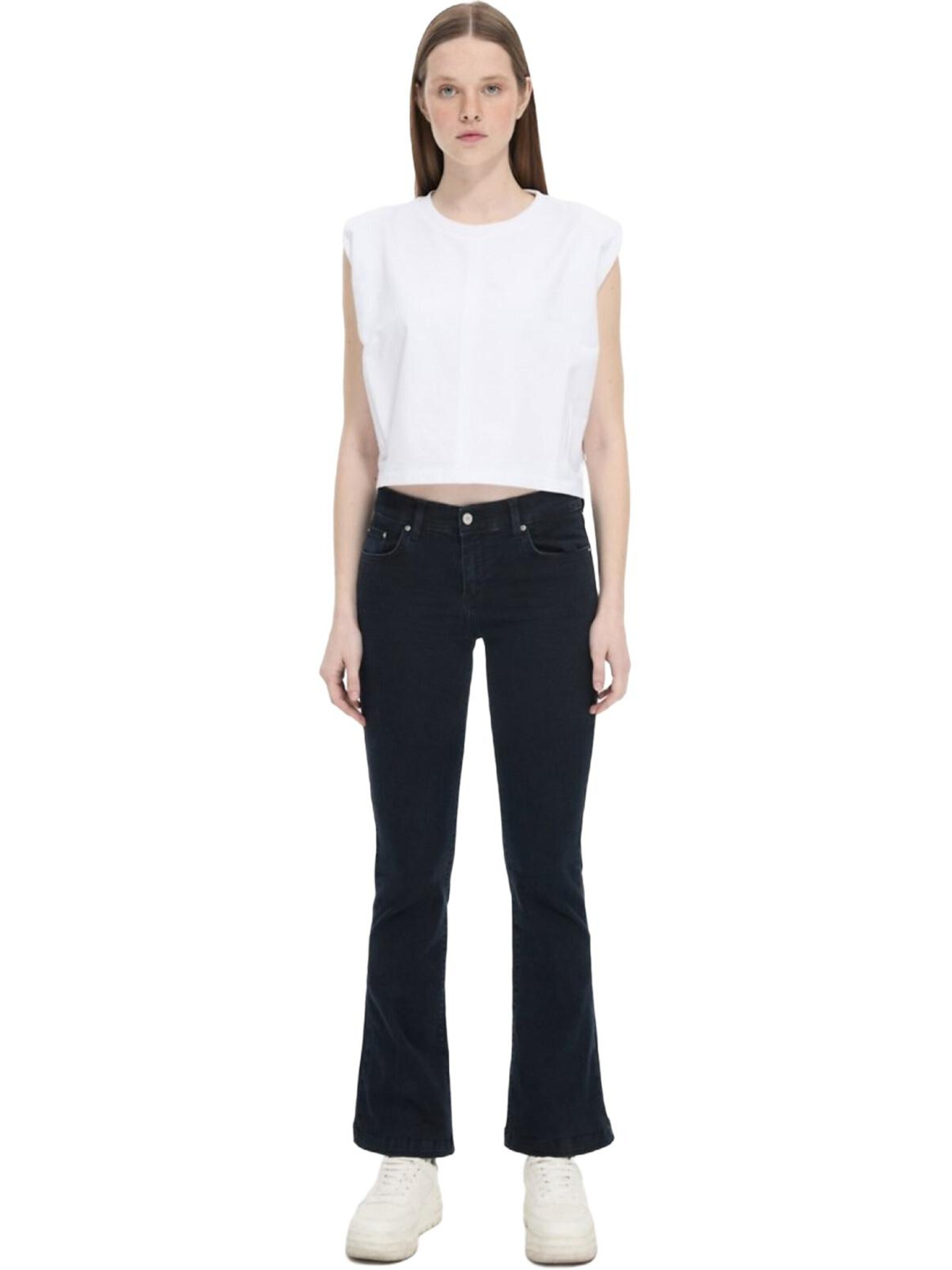 LTB Jeans - Bootcut Vaquero 'LTB Jeans Fallon High Waist Flare Leg Jeanshose' en azul: frente