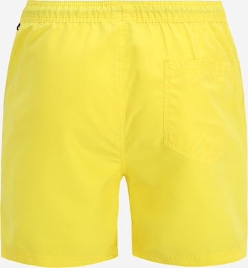 Pantaloncini da bagno 'FIJI' di JACK & JONES in giallo