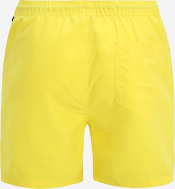 JACK & JONES Badeshorts 'FIJI' in Gelb