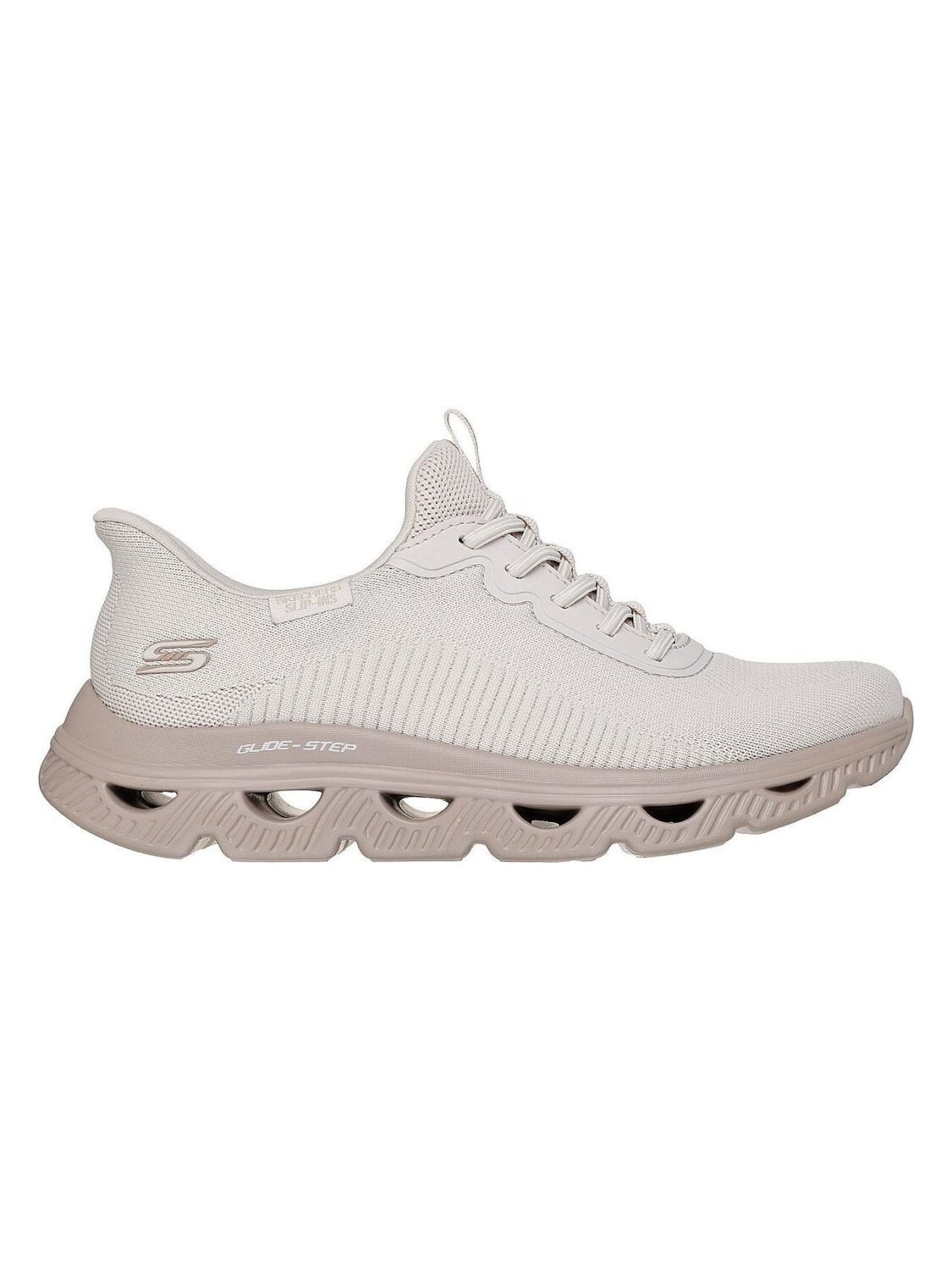 SKECHERS - Calzado deportivo 'Skechers Bobs Arc Waves' en beige