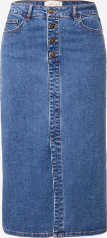 Freequent Skirt 'HARLOW' in Blue: front