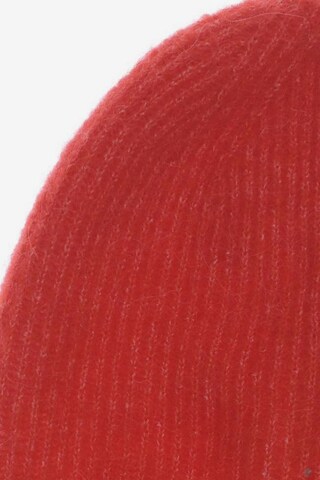 Samsøe Samsøe Hut oder Mütze One Size in Rot