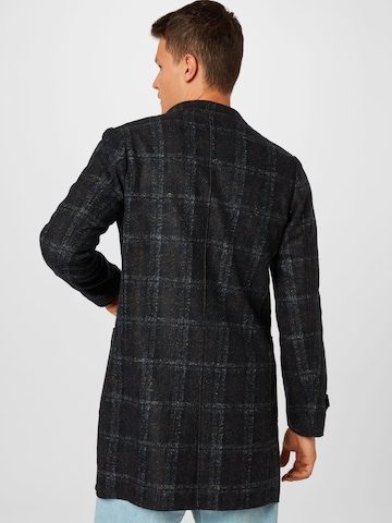 s.Oliver BLACK LABEL Between-Seasons Coat in Blue