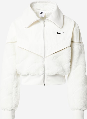 Nike Sportswear Tussenjas in Beige: voorkant