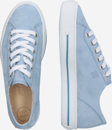 Paul Green Sneaker in Blau