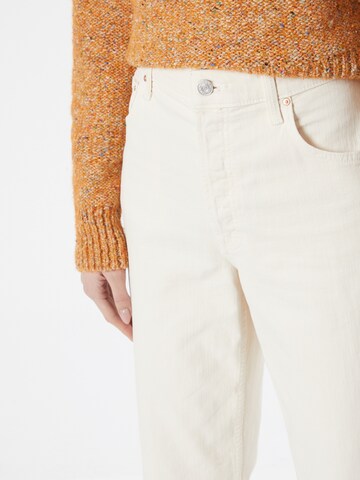 Wide Leg Jean 'HW SPINNER SKIMP' MOTHER en blanc