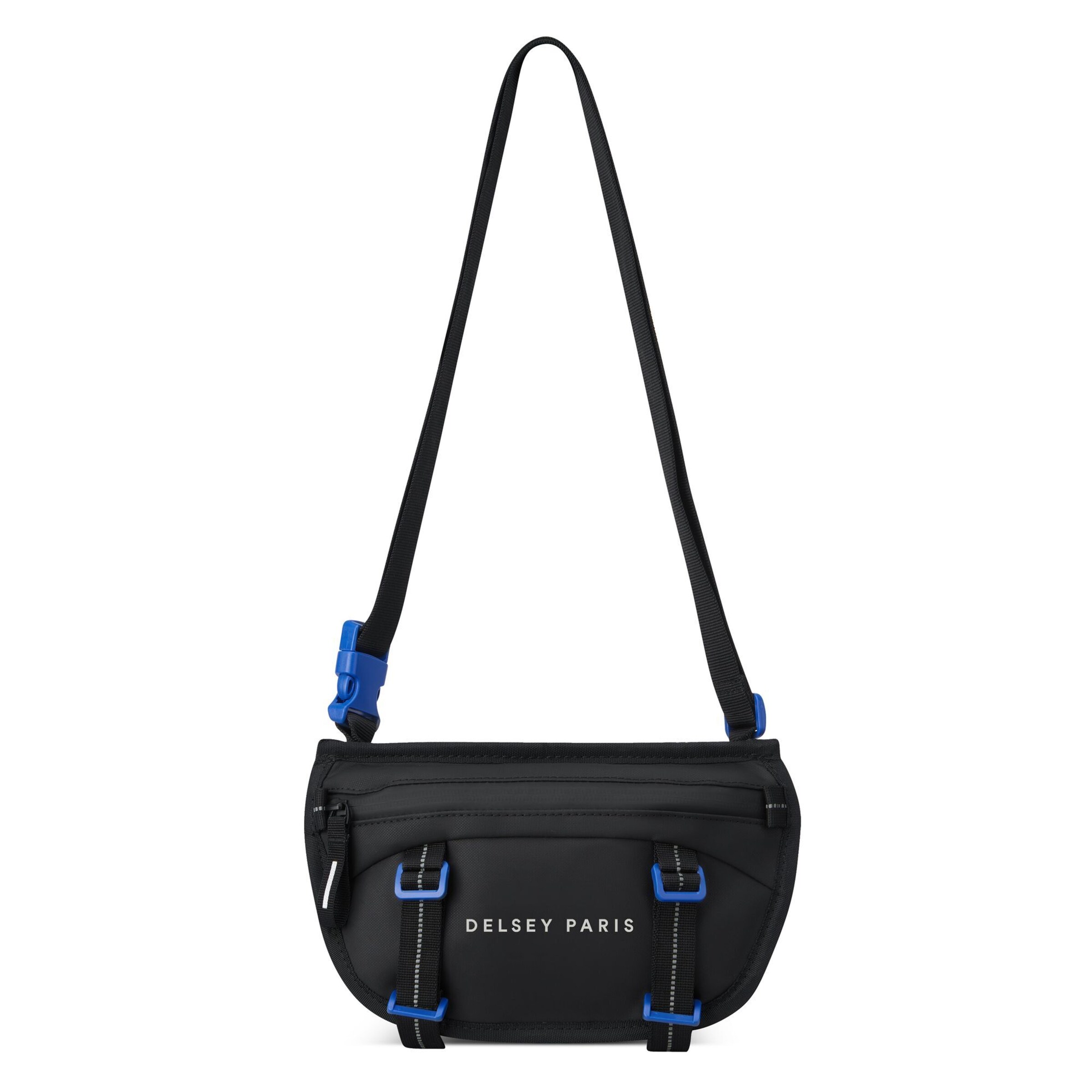 Sac à bandoulière Delsey Paris en noir