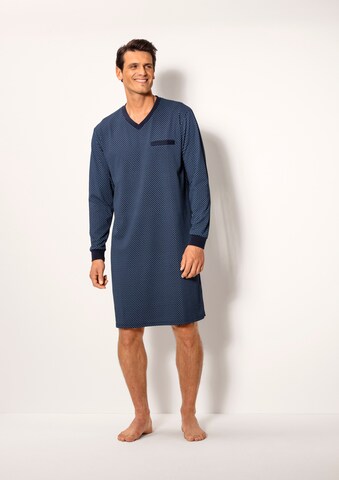 LE JOGGER Short Pajamas in Blue