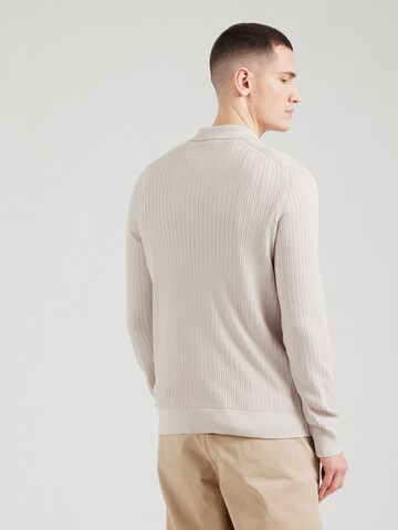 JOOP! Pullover 'Sachar' in Beige