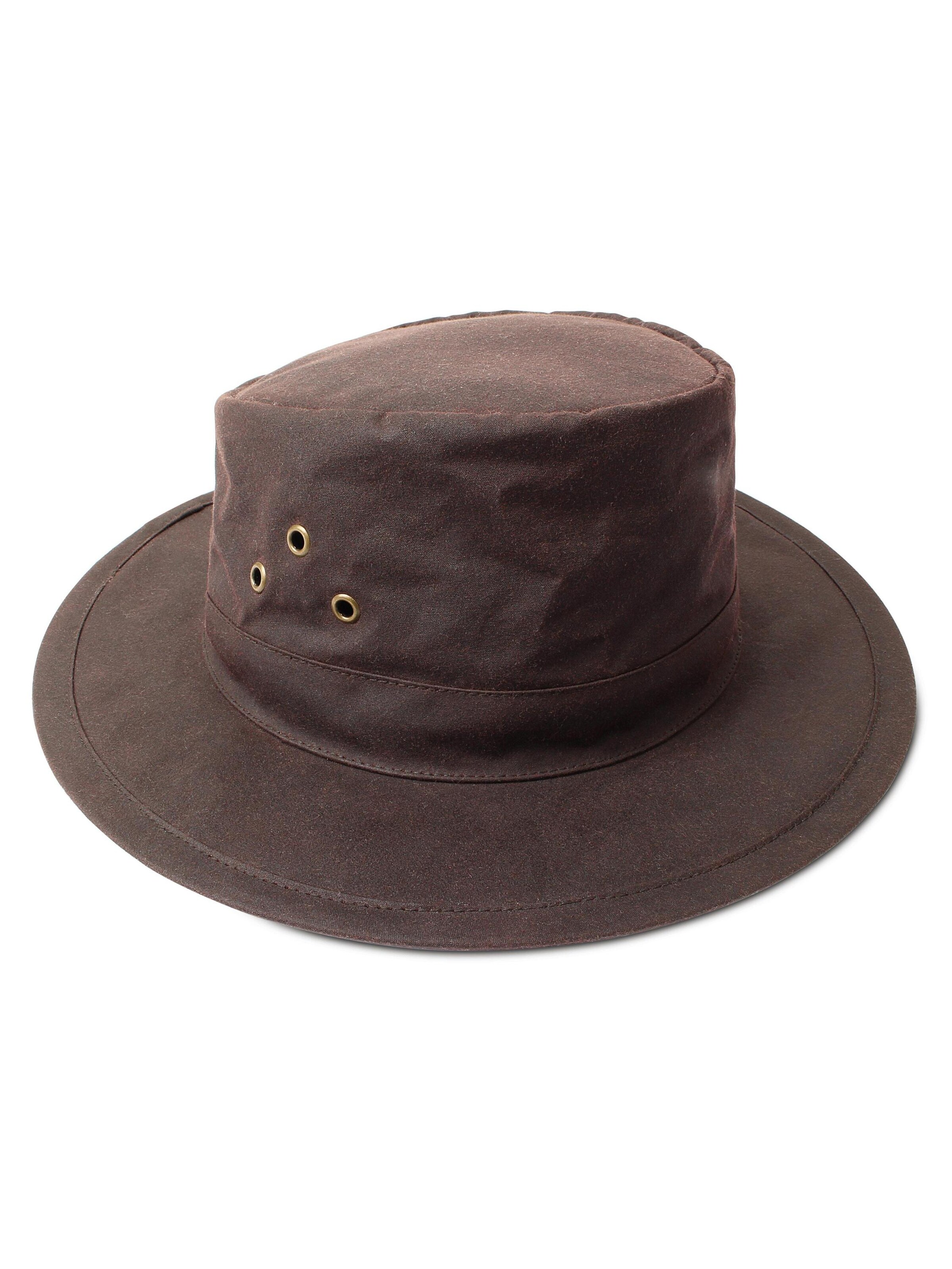 Chapeaux 'Kangaroo' normani en marron : devant