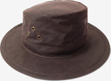 normani Hat 'Kangaroo' in Brown: front