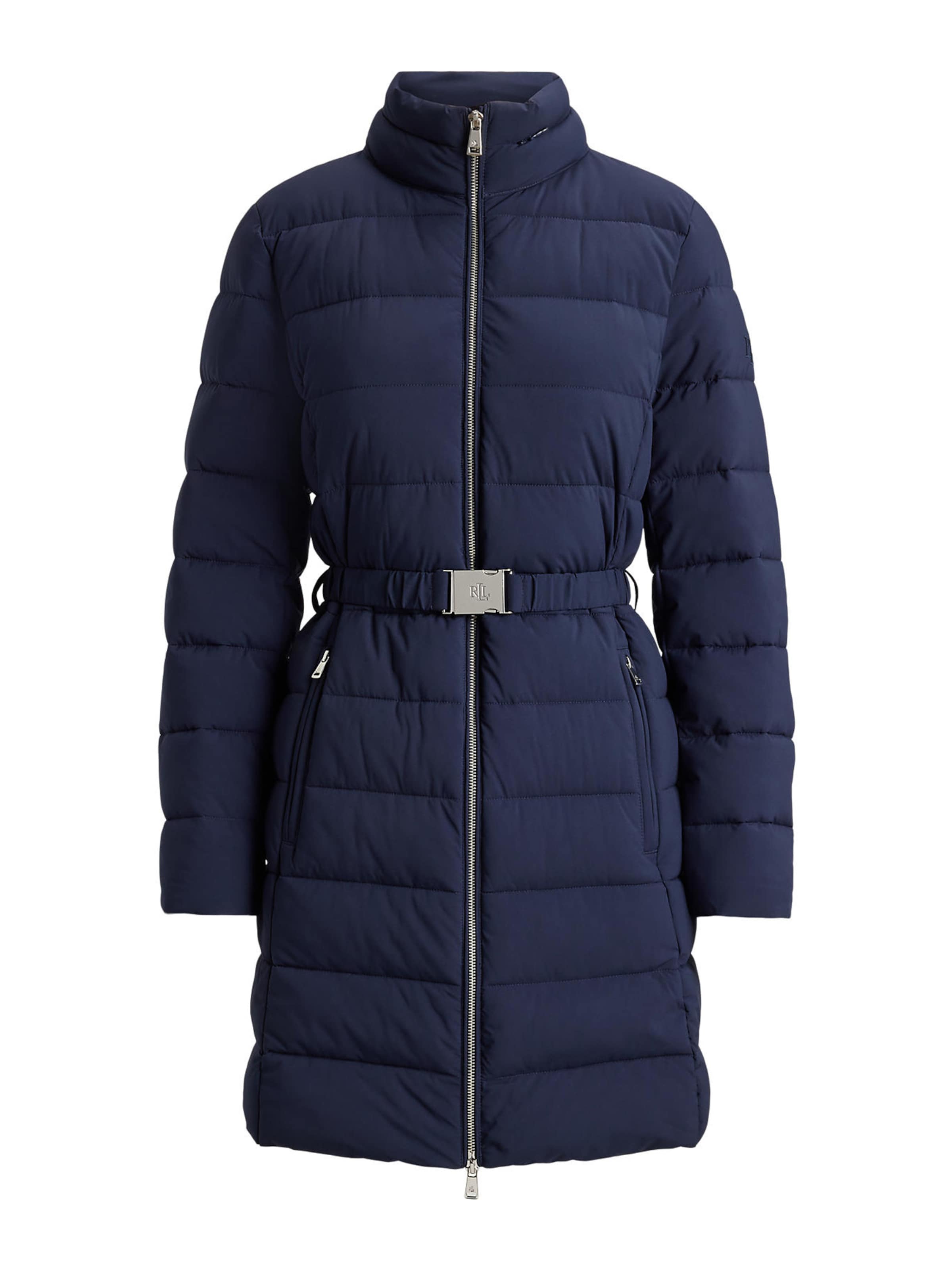 Lauren Ralph Lauren Winterjas in Blauw: voorkant