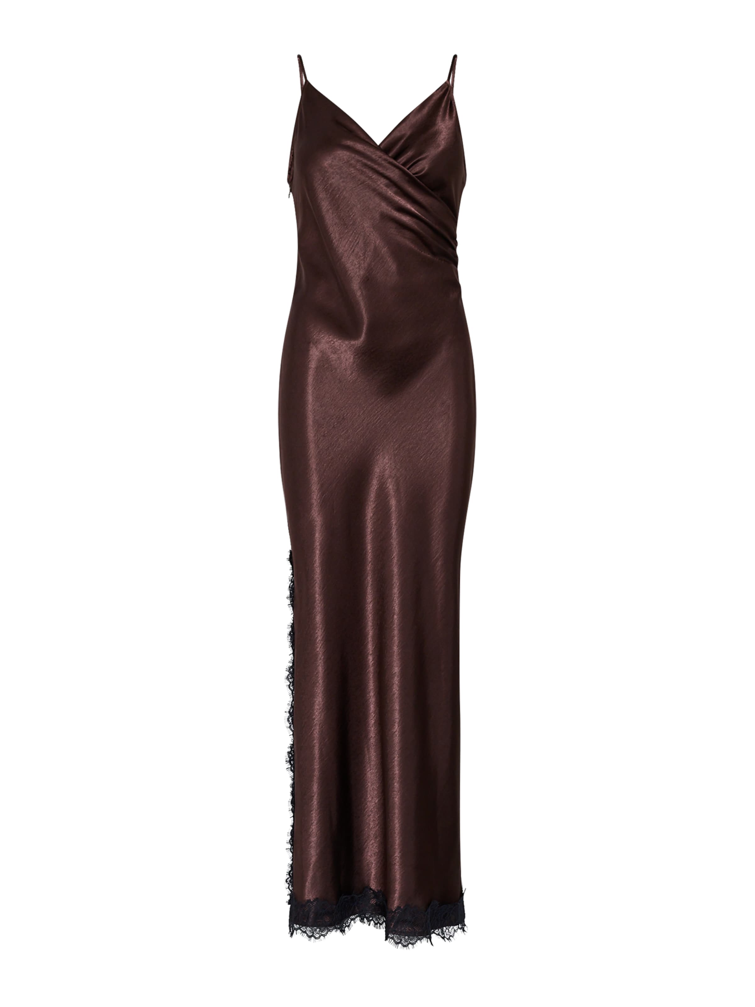 Rochie de seară 'N.ERO-DR1' de la SISTERS POINT pe bronz: față