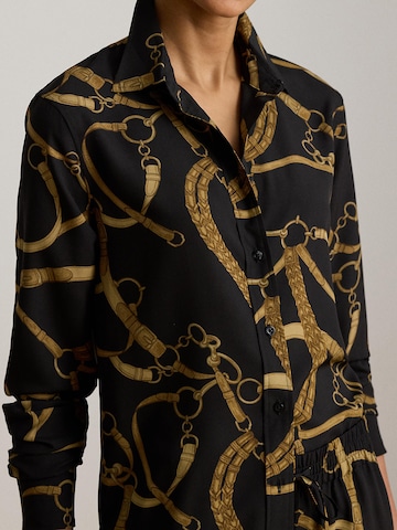 Camicia da donna di Lauren Ralph Lauren in nero