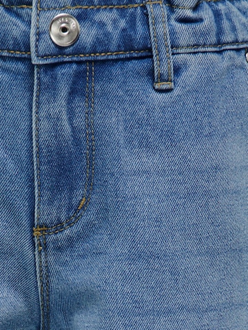 ONLY GIRLS Bő szár Farmer 'KOGCOMET HEART' - kék