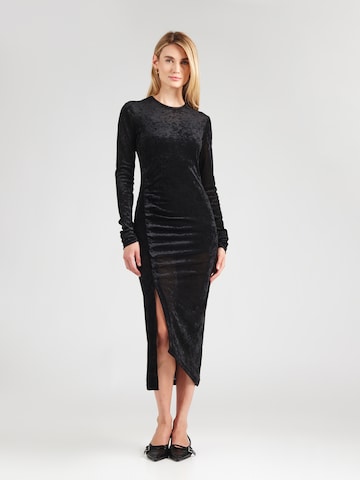 Robe 'ALVA' PINKO en noir : devant