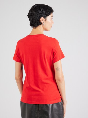 GUESS T-Shirt in Rot