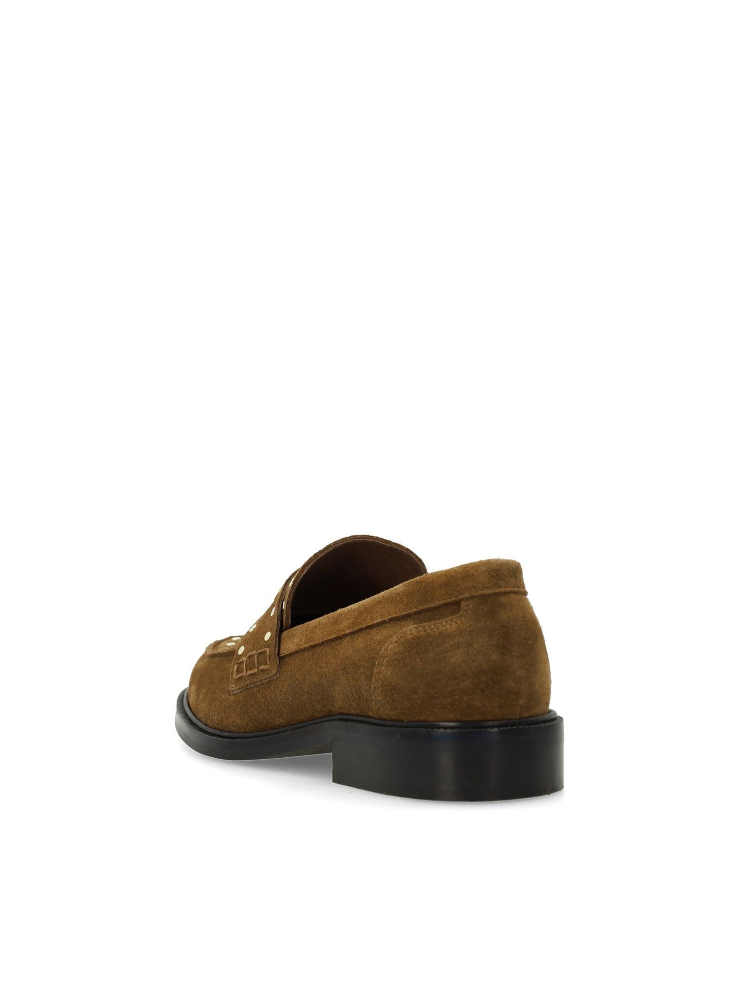 MANFIELD Classic Flats in Brown