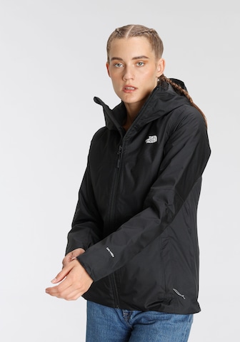 THE NORTH FACE Funktionsjacke 'Quest' in Schwarz