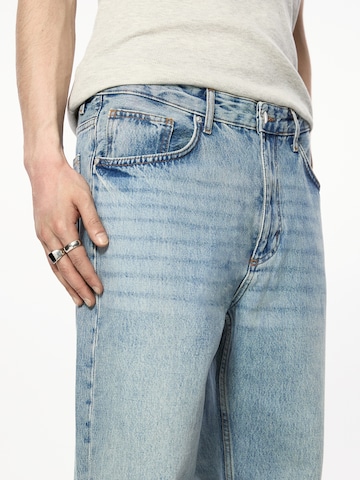 Loosefit Jean Pull&Bear en bleu