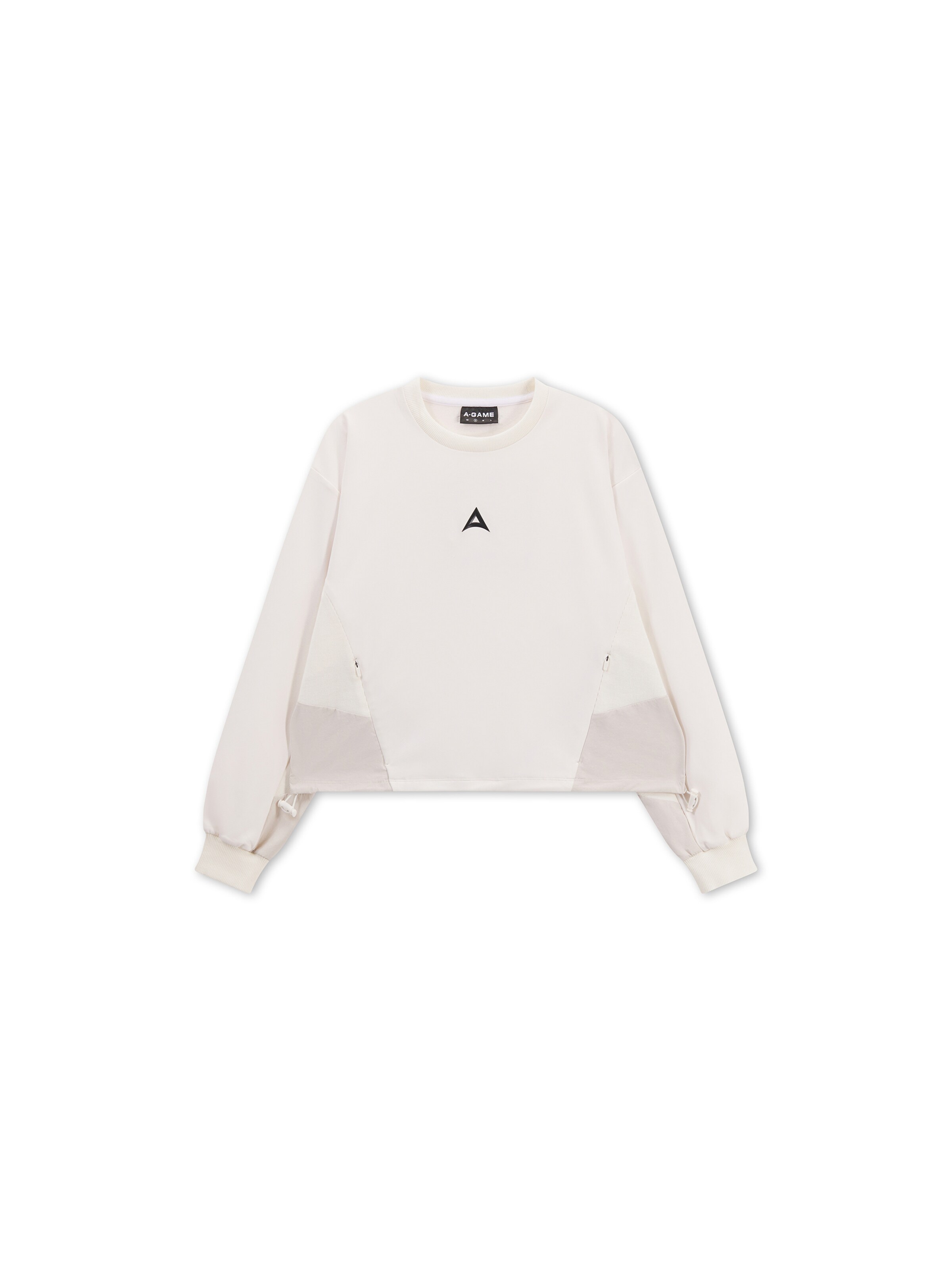 Top di A-Game in beige: frontale